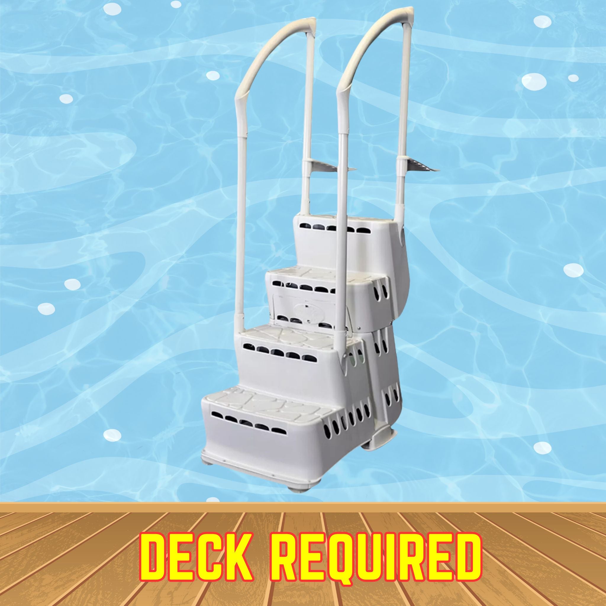 BM Series Pool Step (Deck Required)