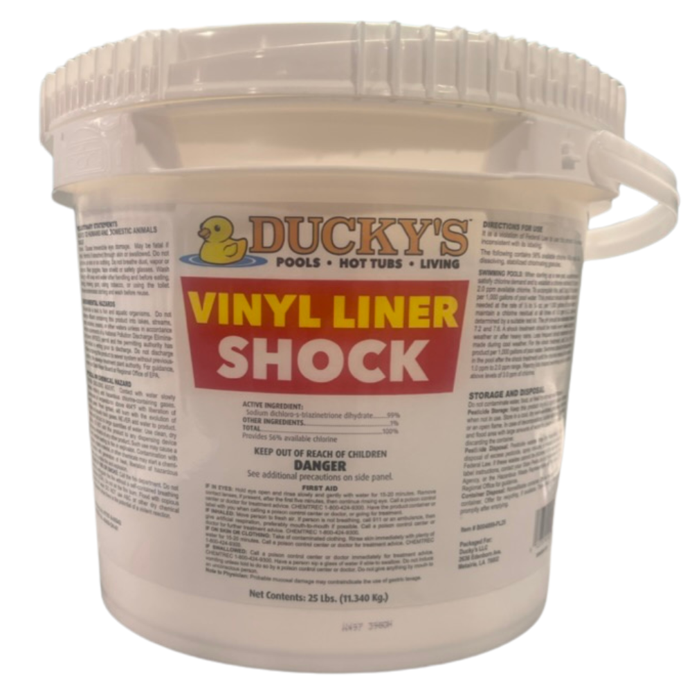 Ducky's Vinyl Liner Shock