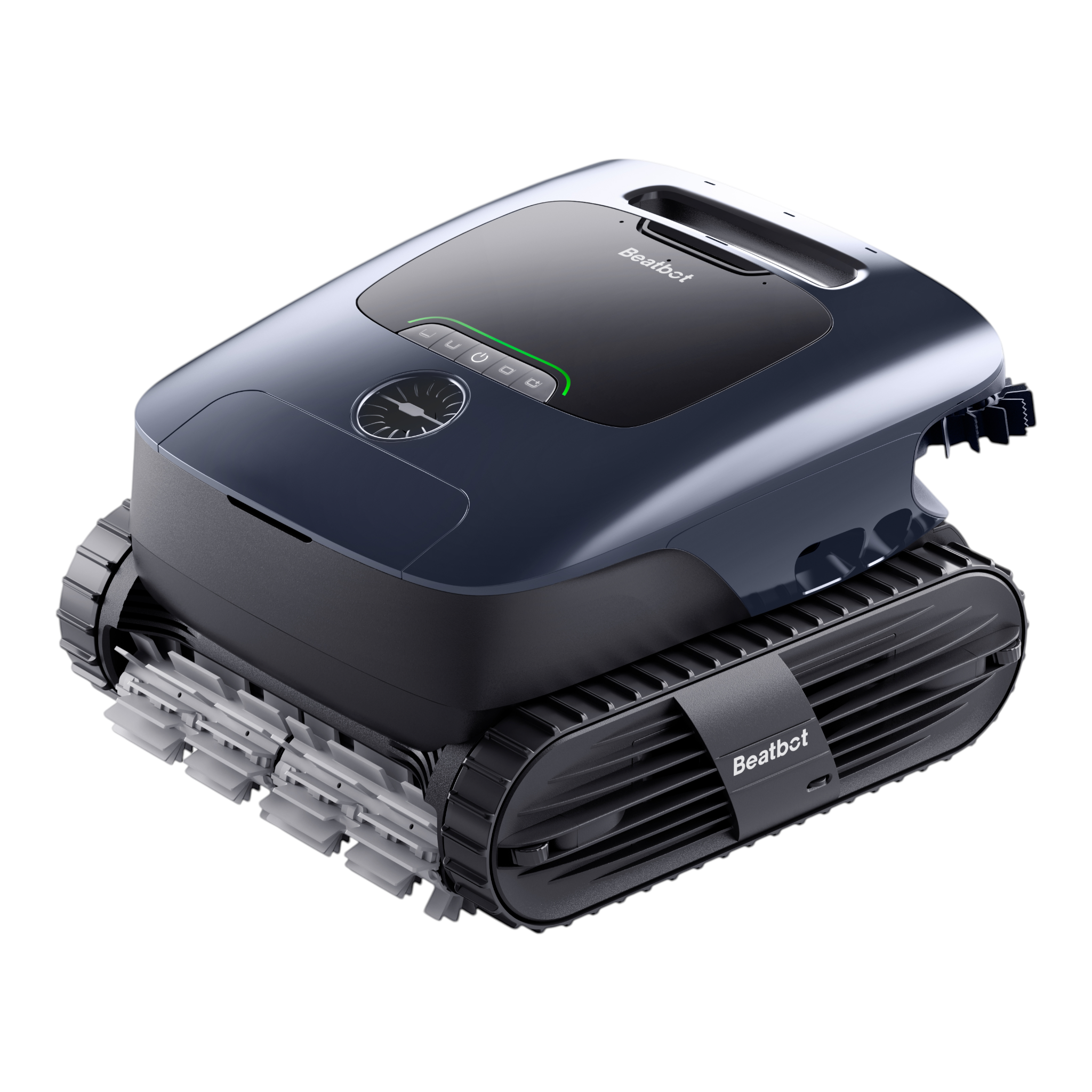 Ducky's Pools, Hot Tubs & Living Beatbot P300 Ultra cordless robotic pool cleaner with treads and brushes.