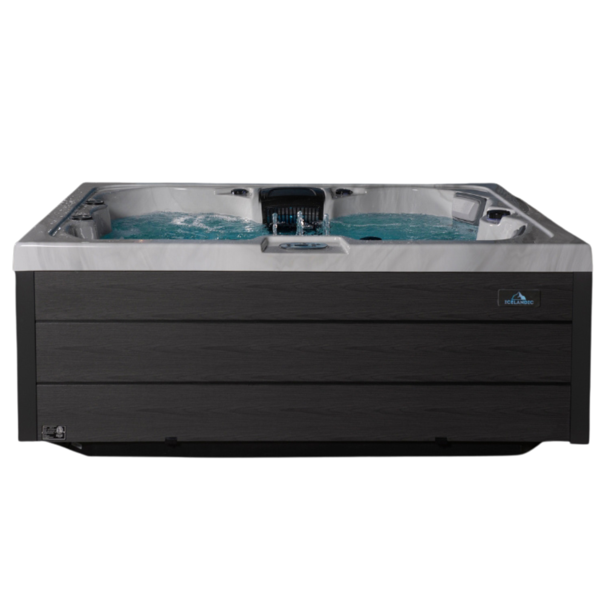 Icelandic Aurora Hot Tub