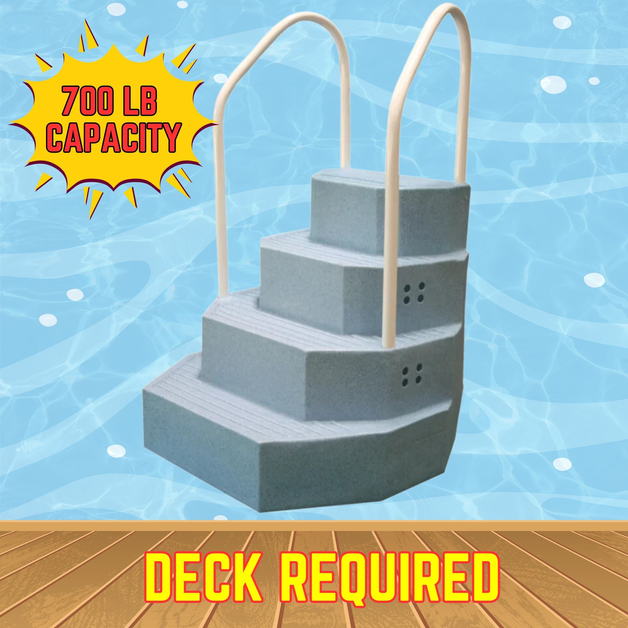 Grand Staircase Step (Deck Required)