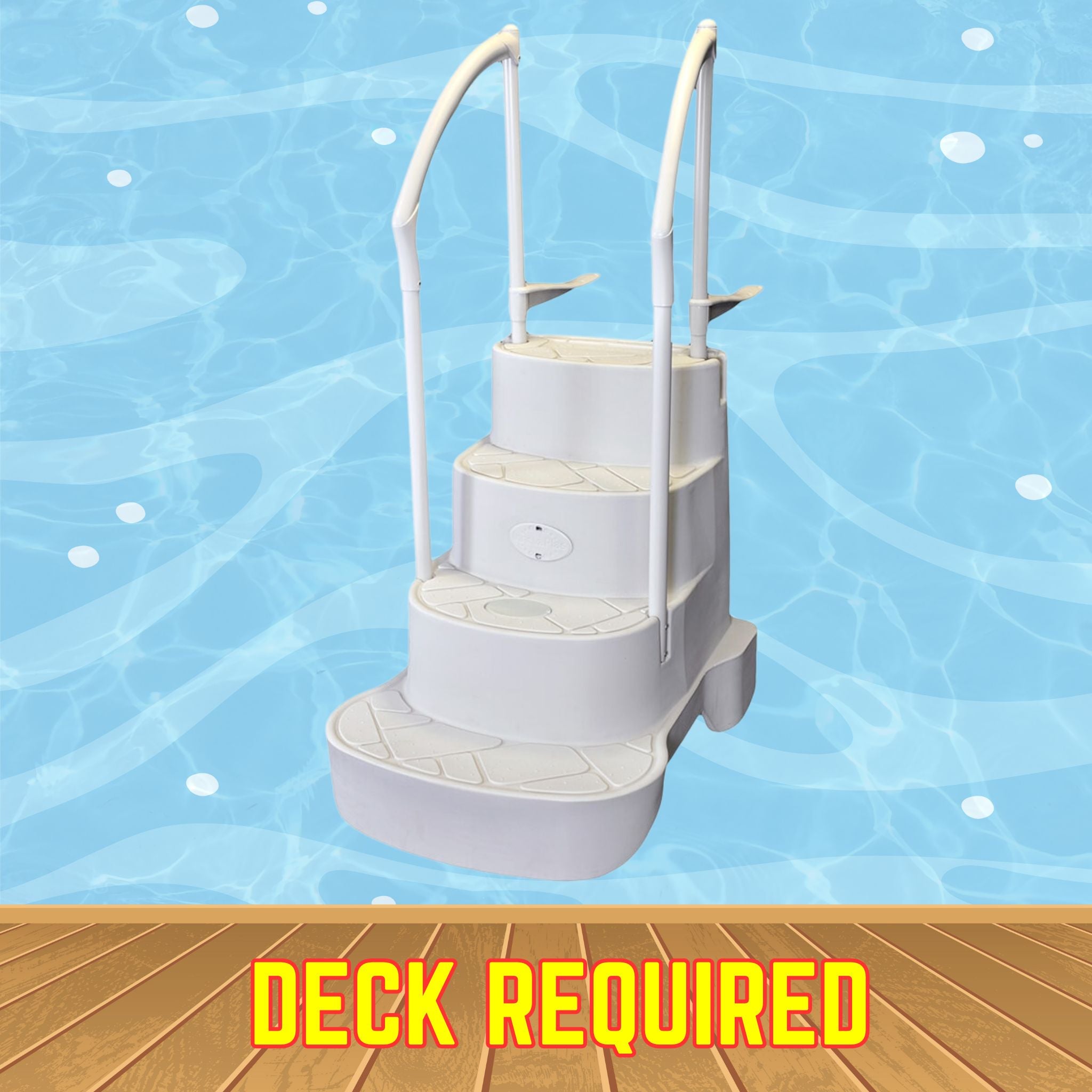 OP Series Pool Step (Deck Required)