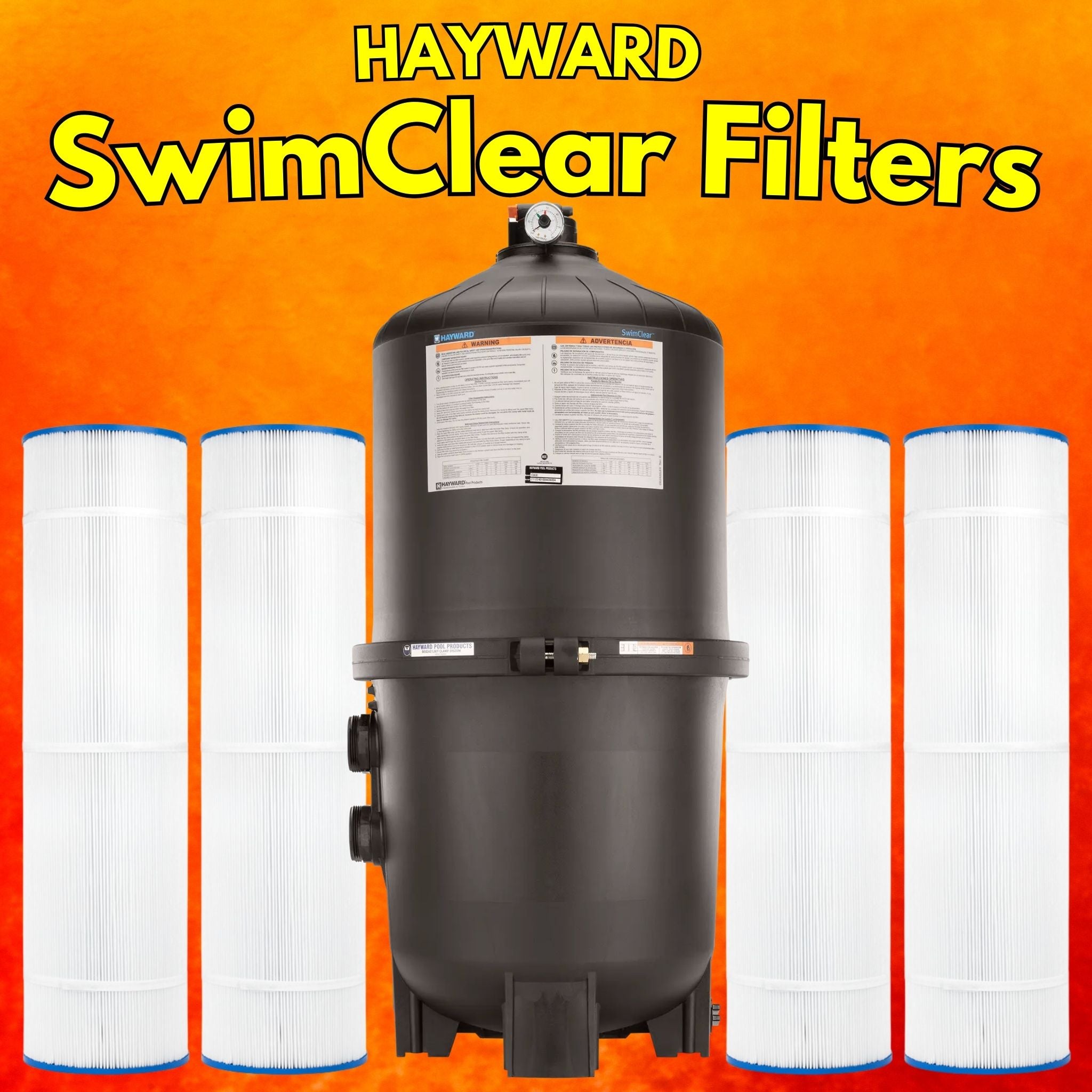 Hayward SwimClear Cartridge Filters