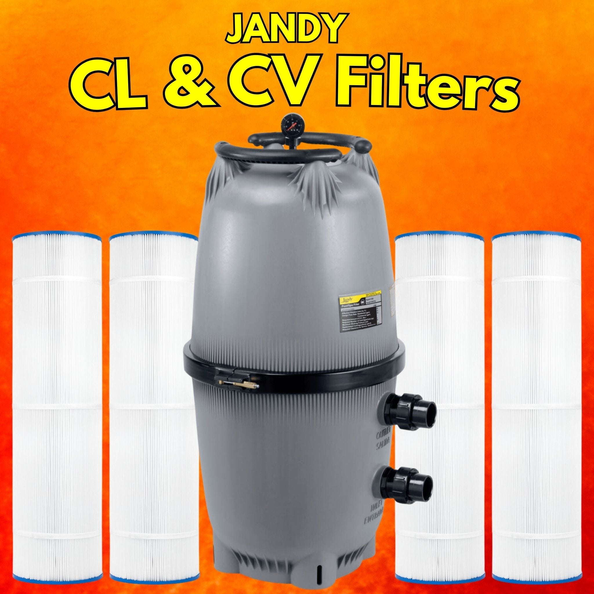 Cv Filter Jandy CL & CV Cartridge Filters