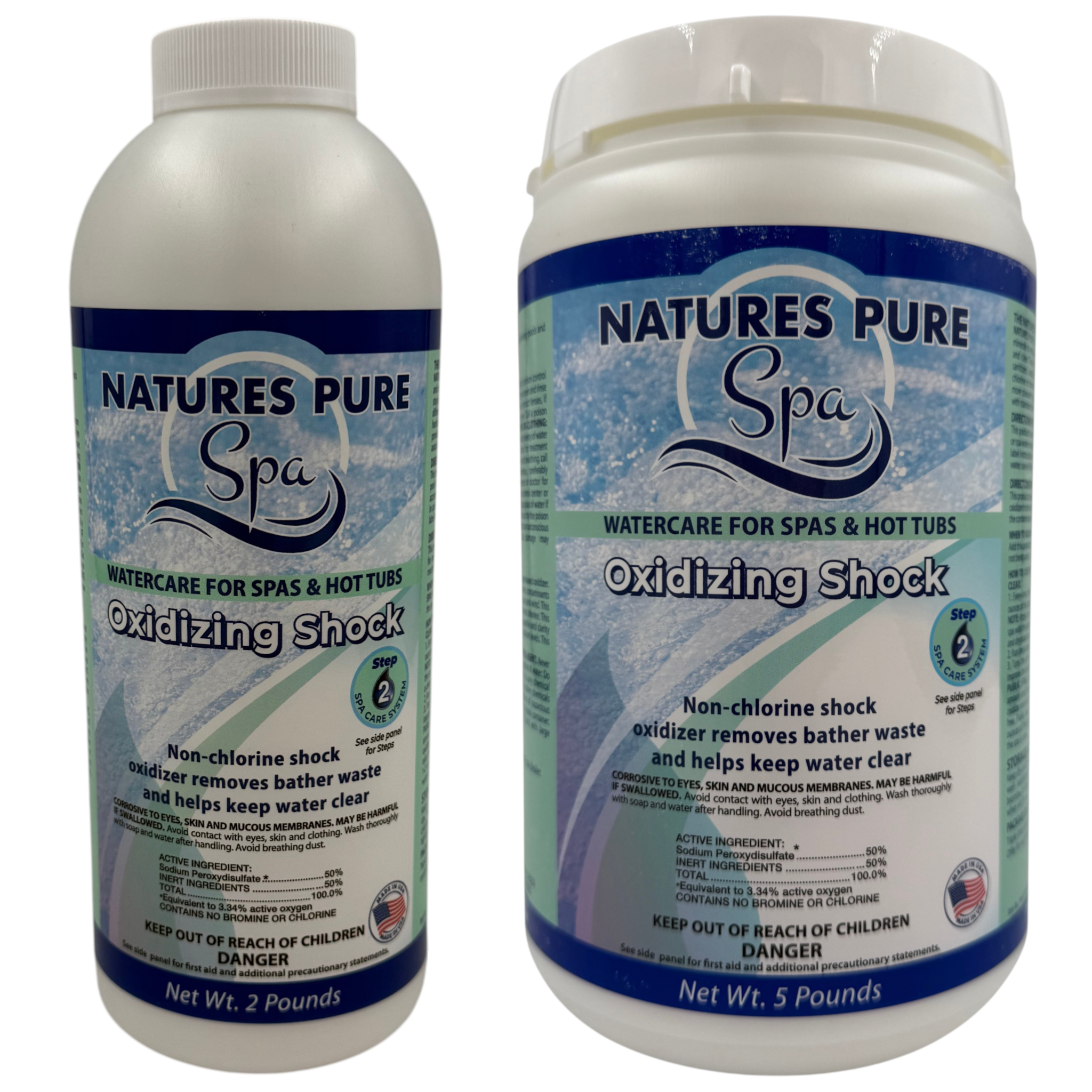 Natures Pure Oxidizing Shock