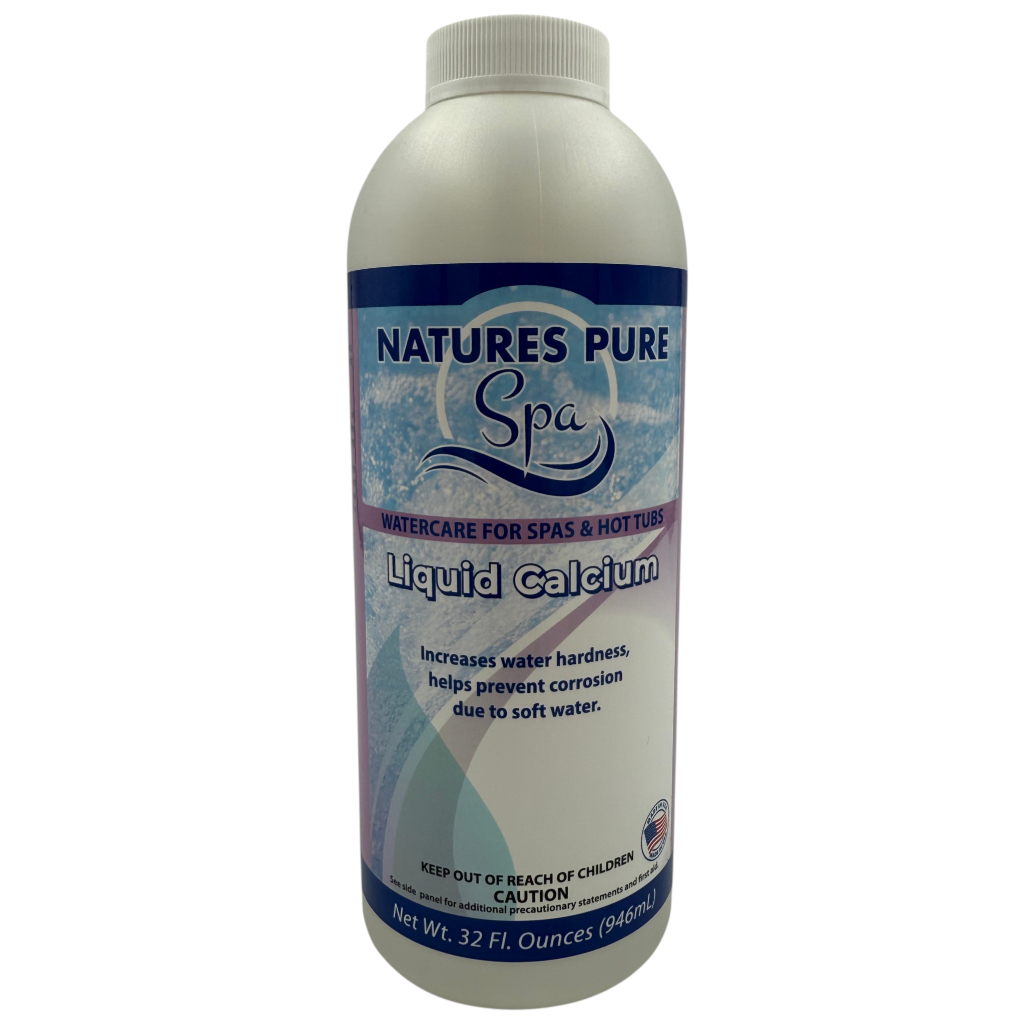Natures Pure Spa - Liquid Calcium Hardness Increaser - 1 Qt.