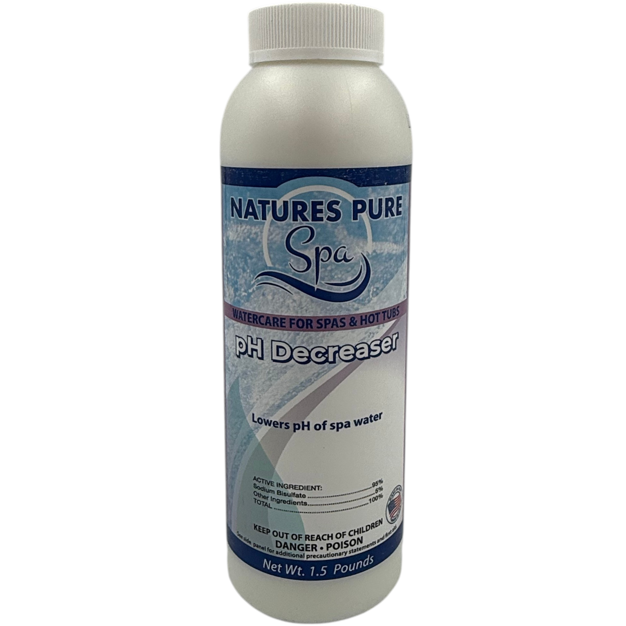 Natures Pure Spa - pH Reducer - 1.5 Lb.