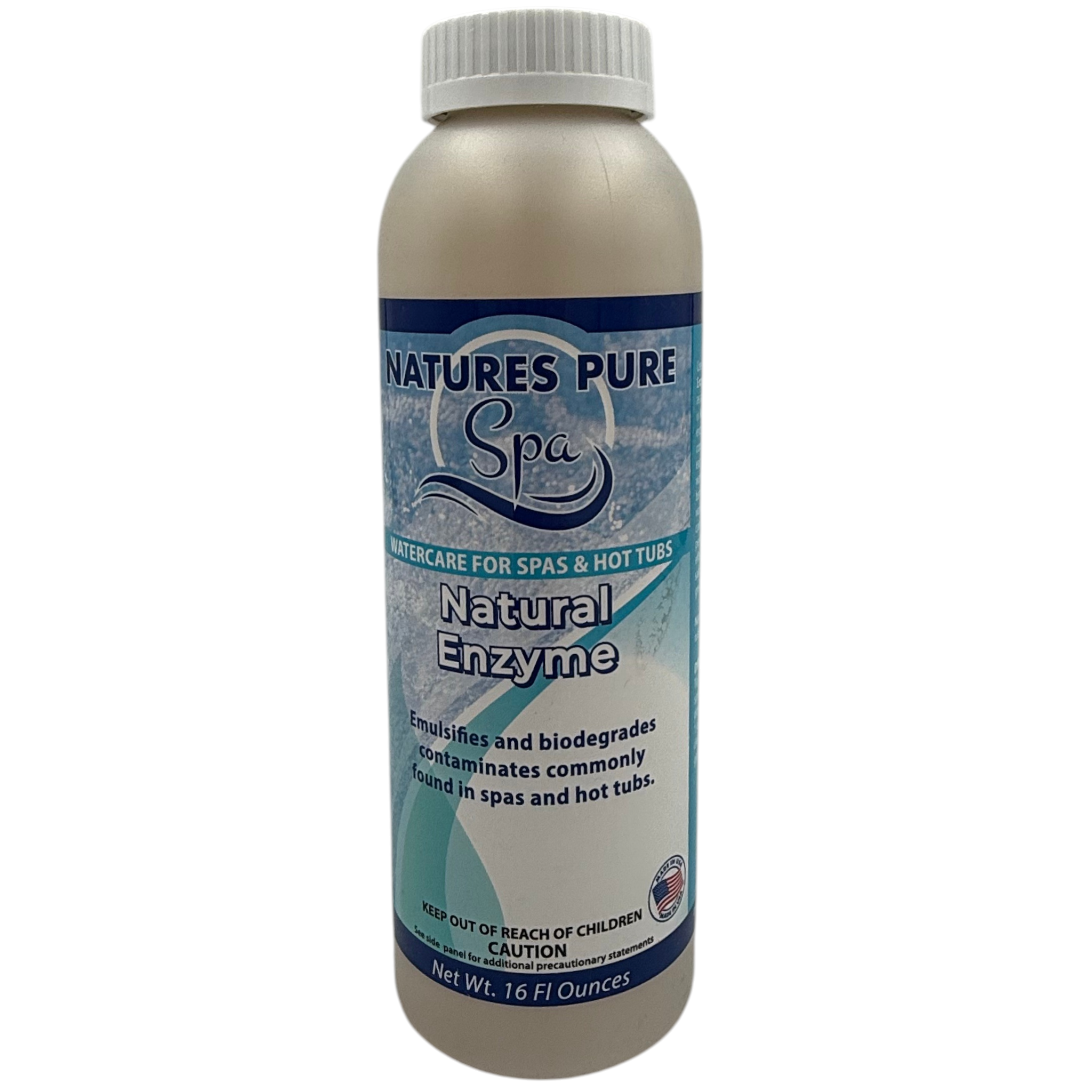 Natures Pure Spa - Natural Enzymes - 1 Pt.