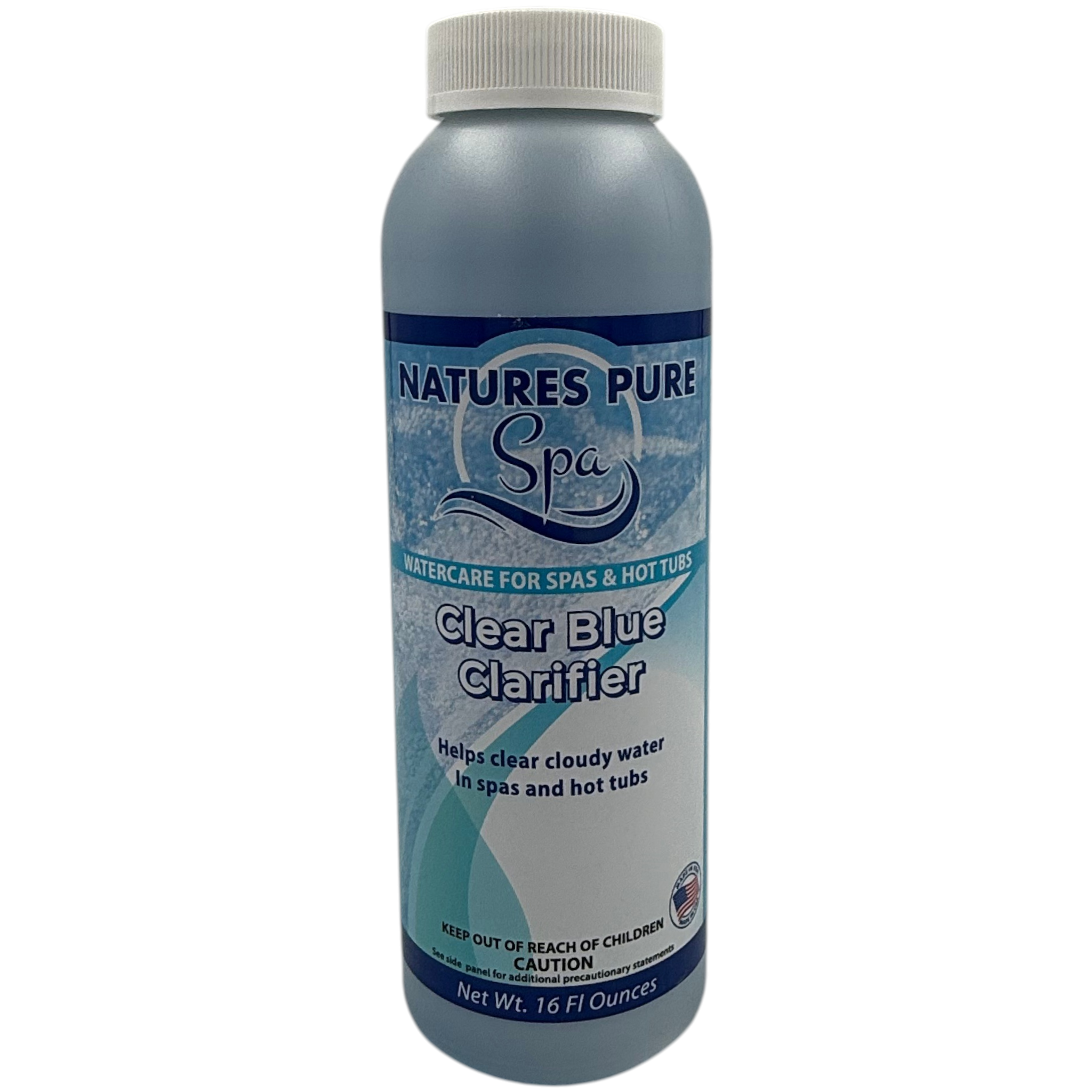 Natures Pure Spa - Clear Blue Clarifier - 1 Pt.