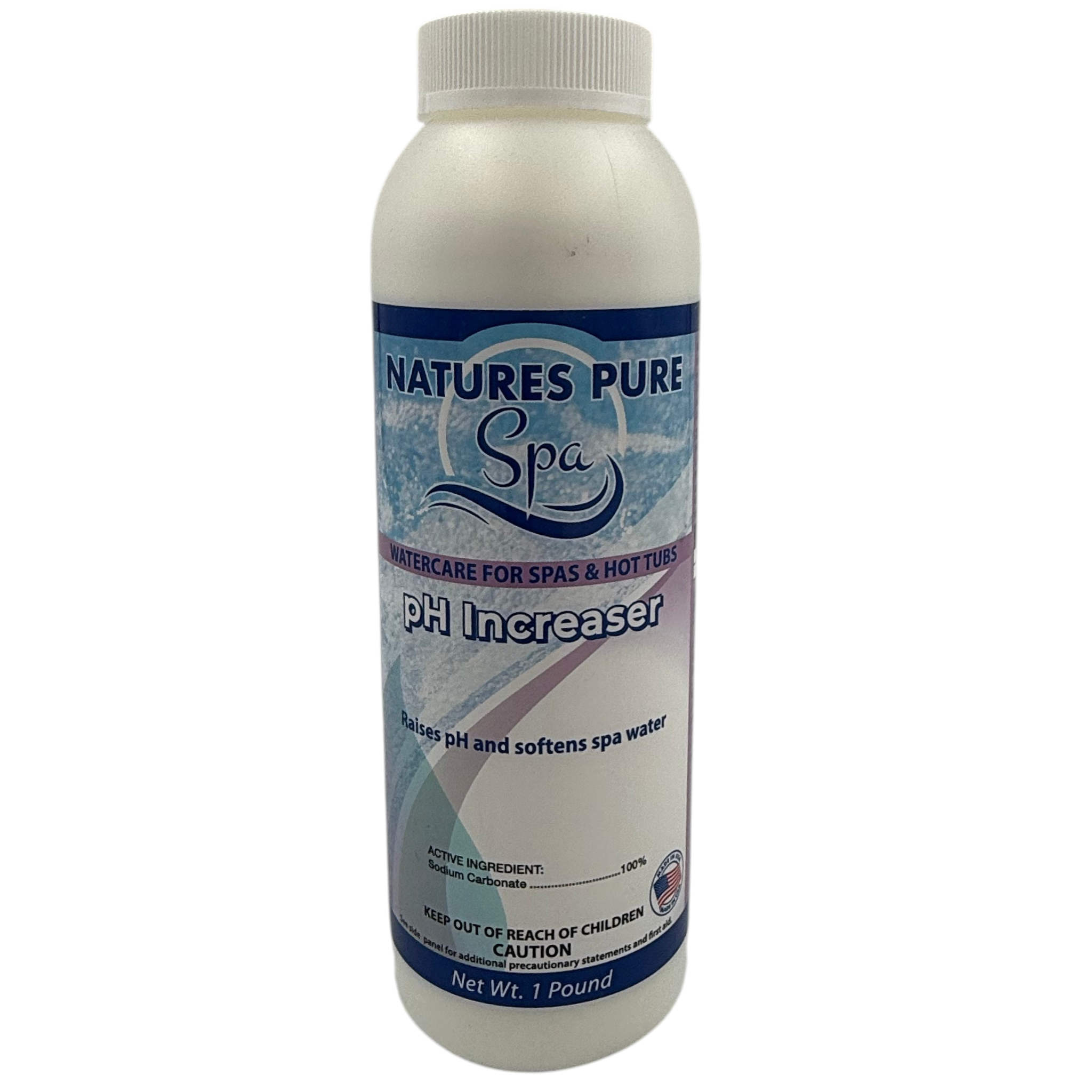 Natures Pure Spa - pH Increaser - 1 Lb.