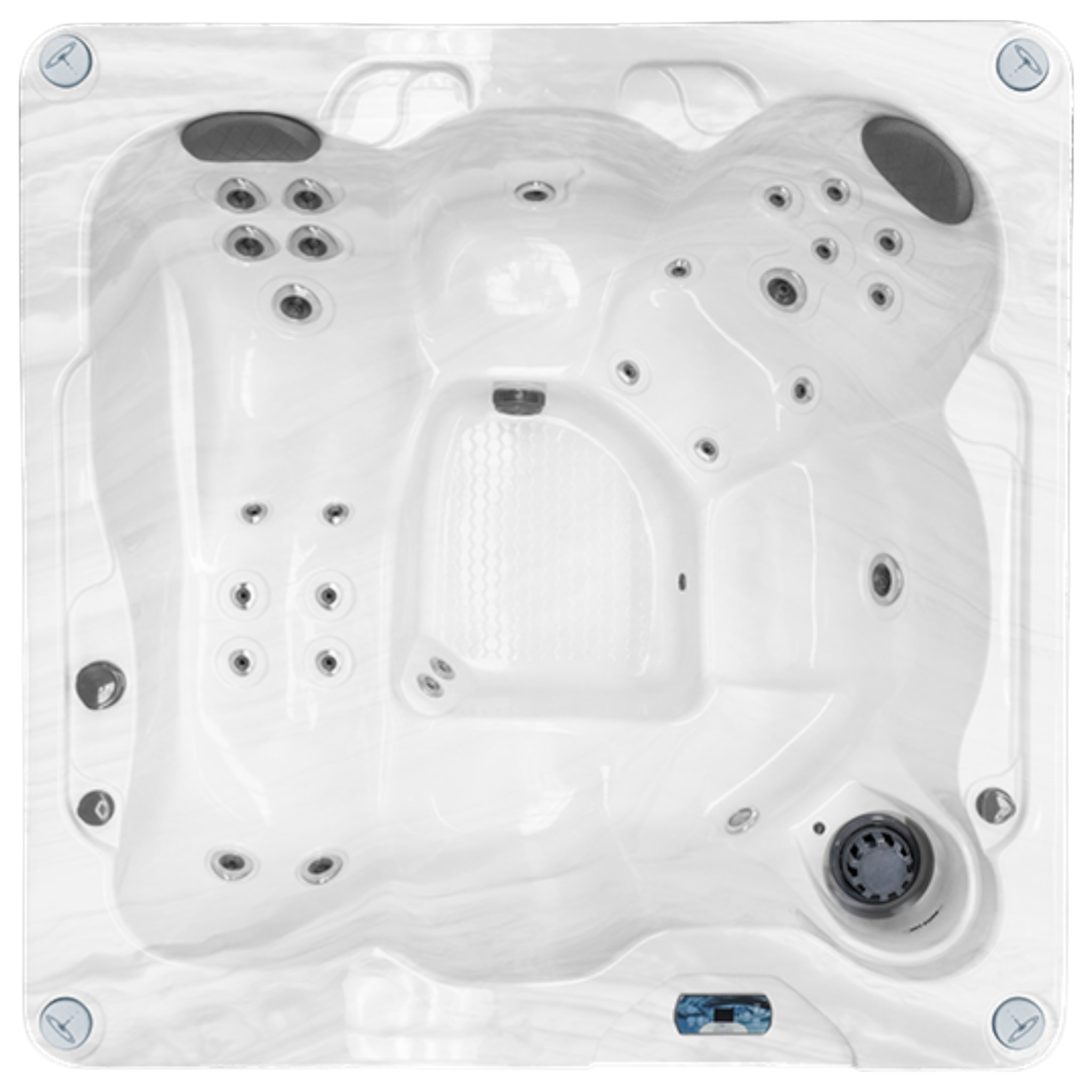 Harmonic H166LPP Hot Tub