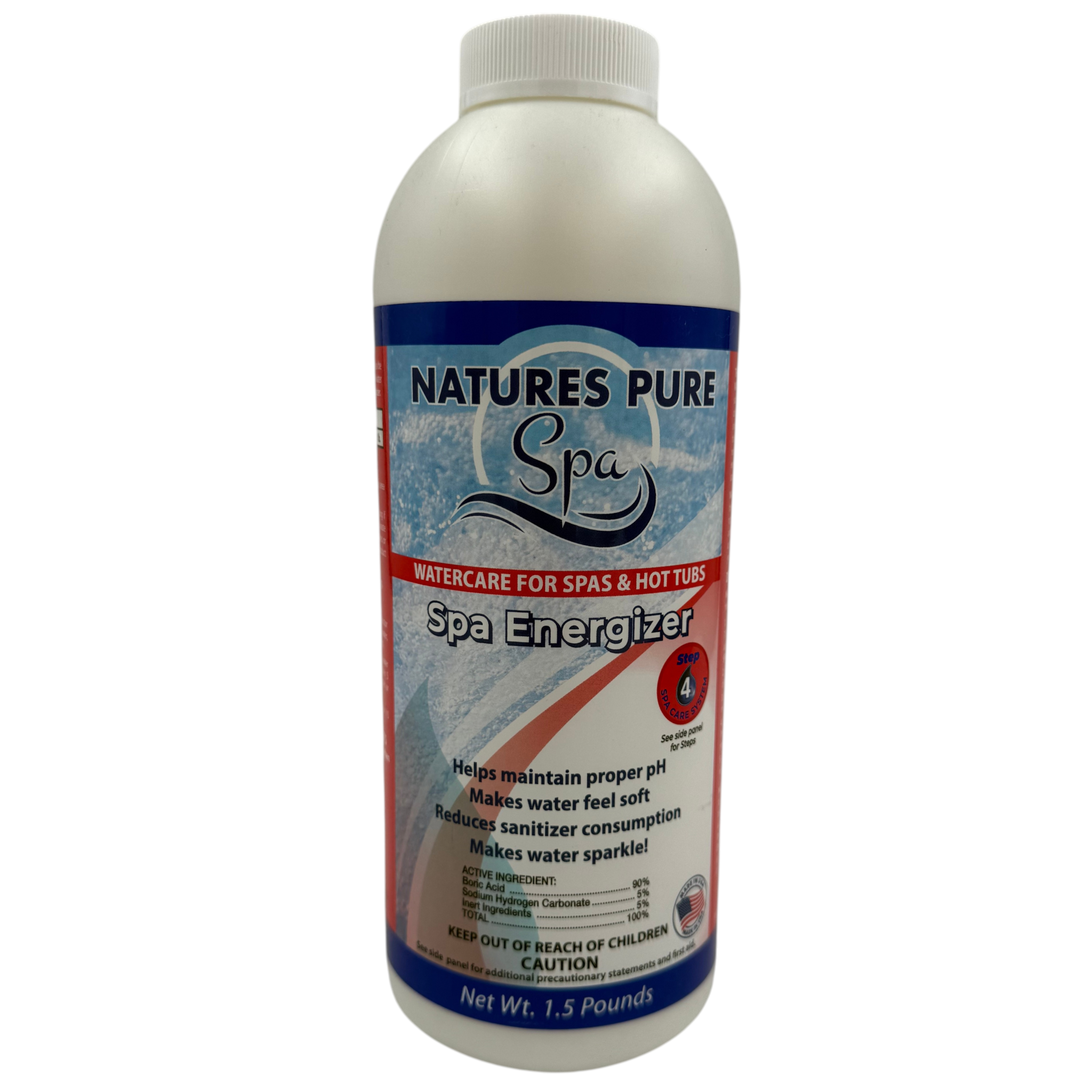 Nature's Pure Spa - Spa Energizer - 1.5 Lb.