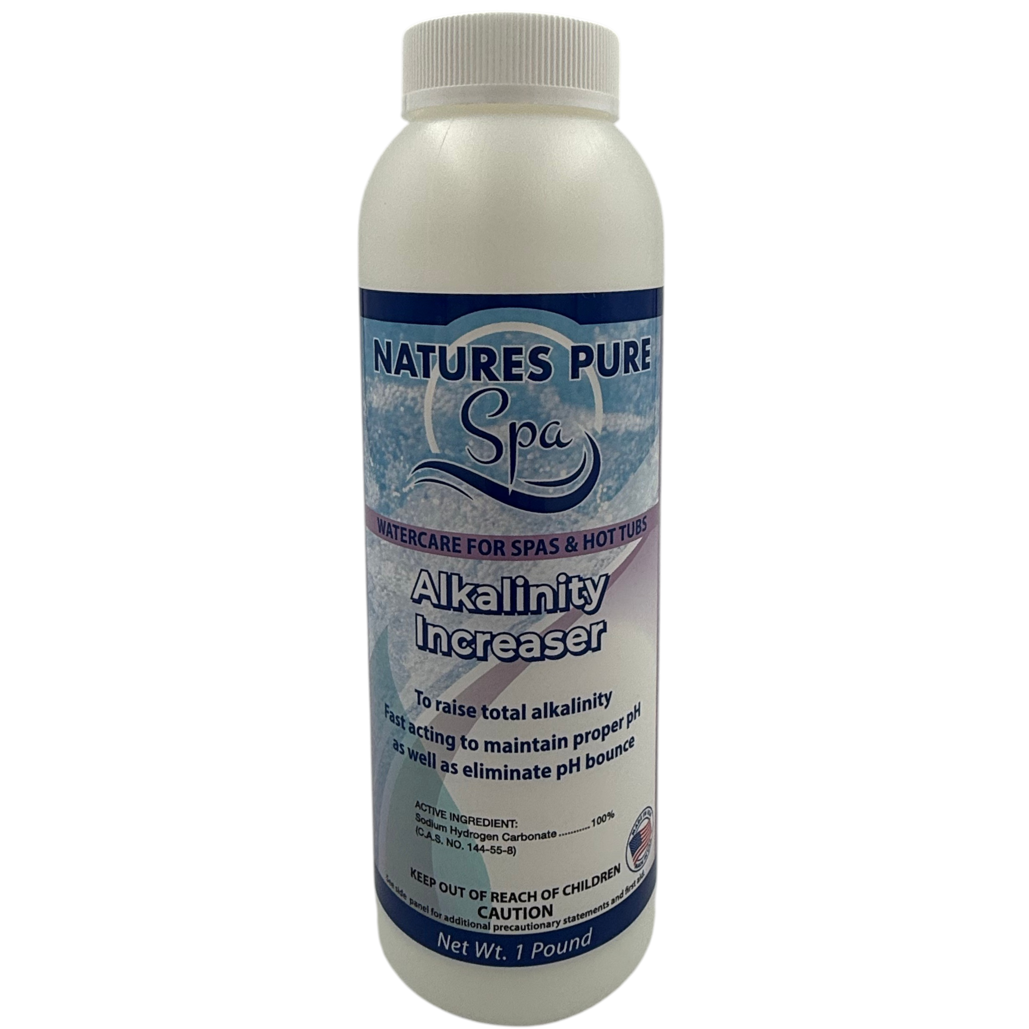Natures Pure Spa - Alkalinity Increaser - 1 Lb.