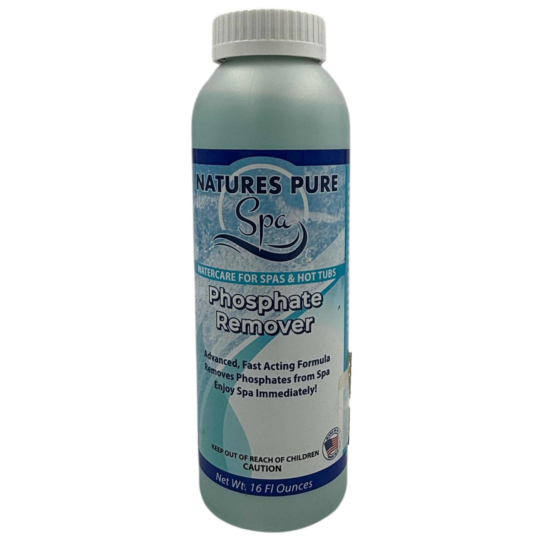 Natures Pure Spa - Phosphate Remover - 1 Pt.