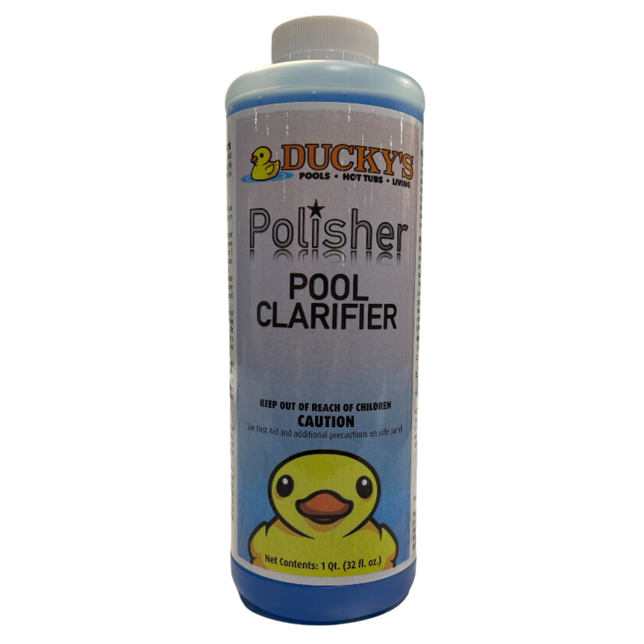 Ducky's Polisher Pool Clarifier - 1 Qt.