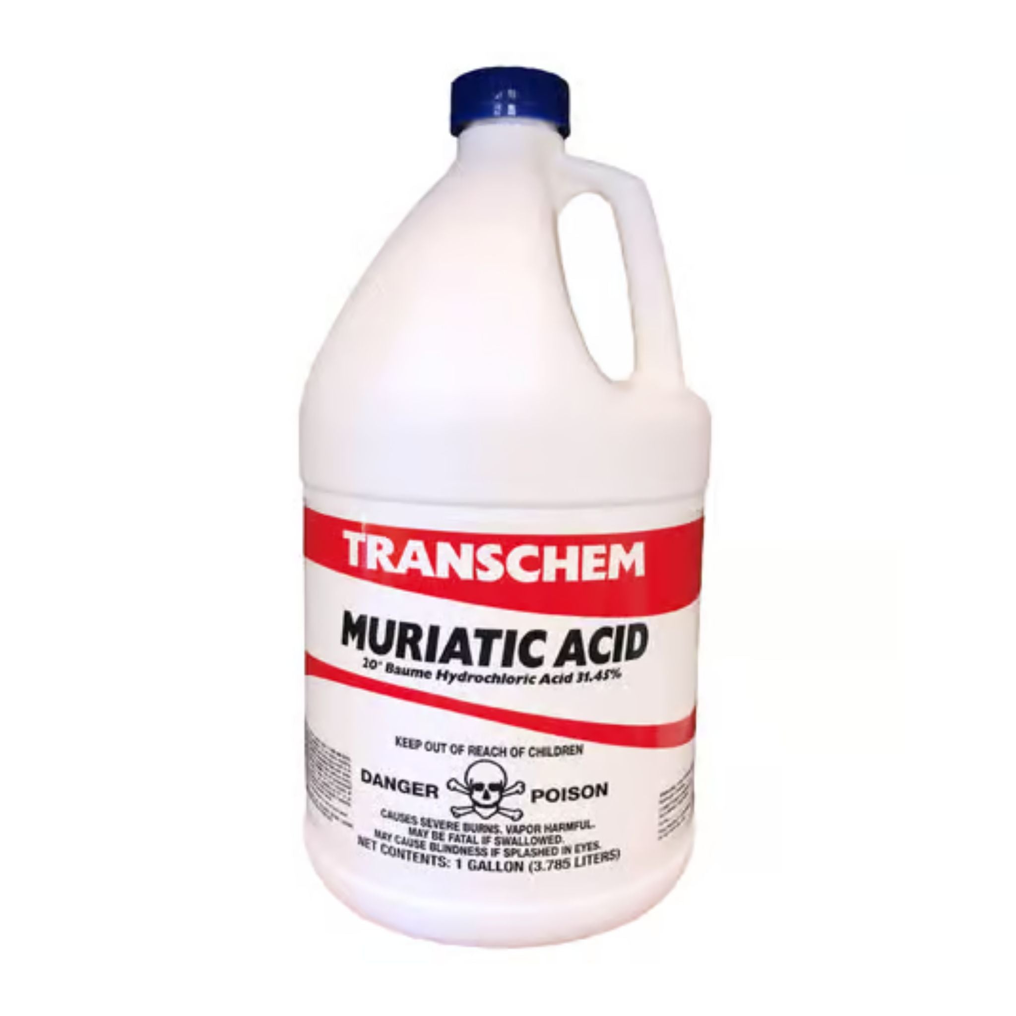 Muriatic Acid - 1 Gallon