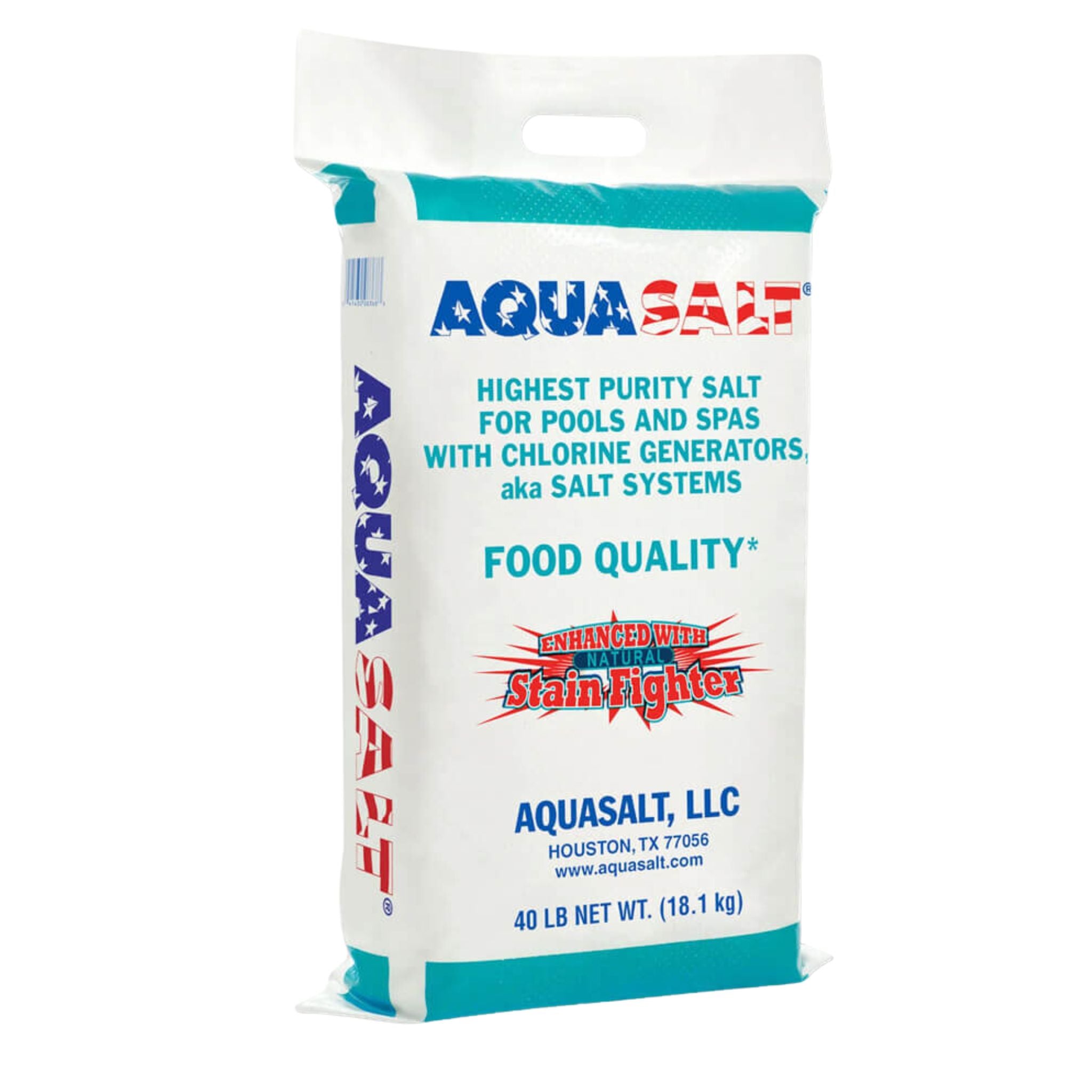Premium Pool Salt - 40 Lb. Bag